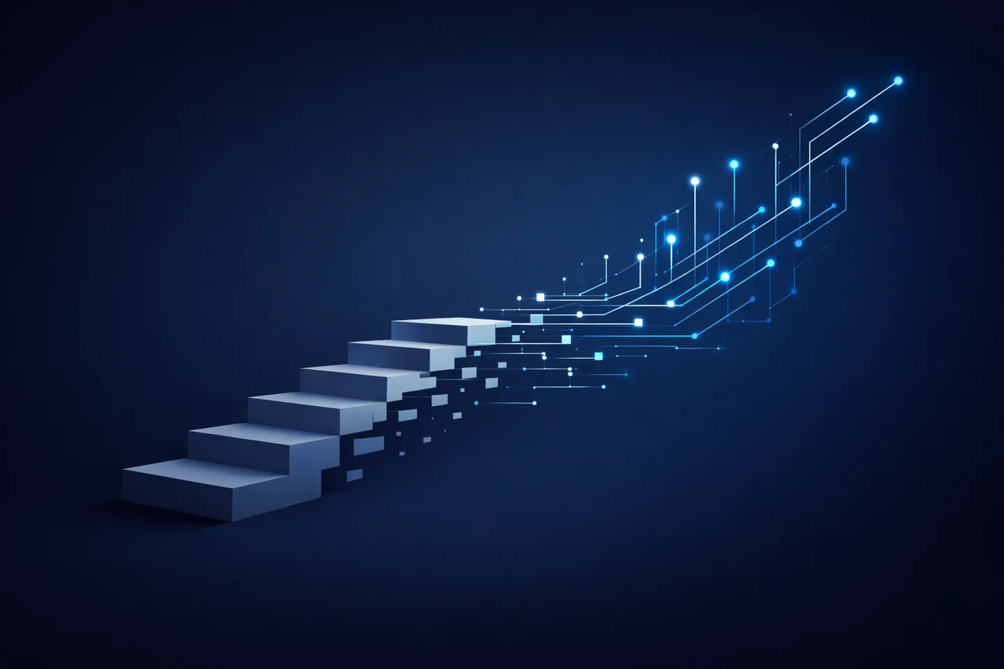 Portada del artículo sobre transición profesional de la hostelería a la informática