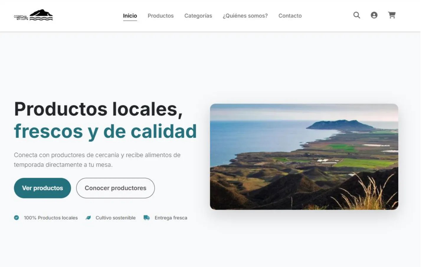 Imagen del Hero de Cosecha en Cope